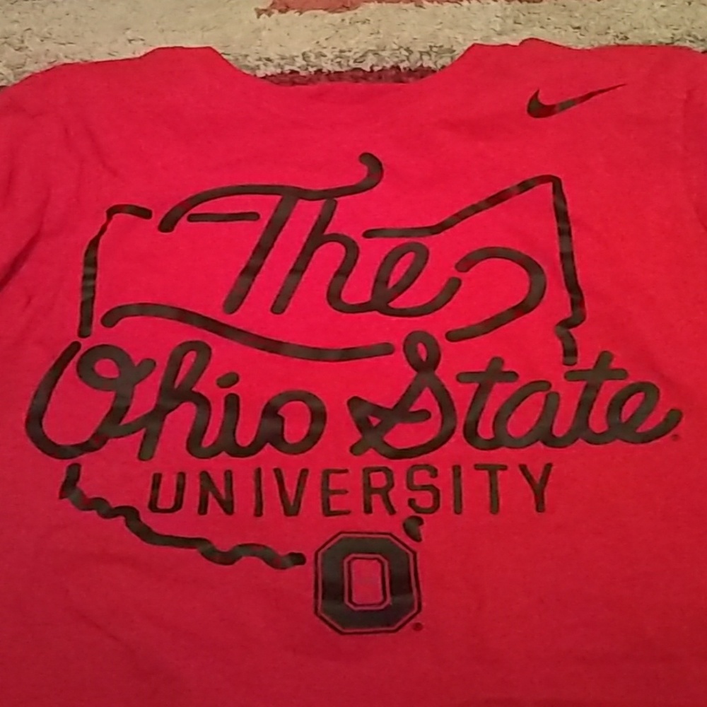 Nike buckeye T-shirt